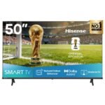 Hisense 50 Inch LED Smart 2K FHD Frameless TV (A4 Series)