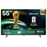 Hisense 55 Inch ULED Smart 4K TV (U6 Series)