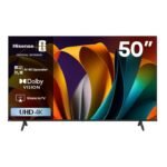 Hisense 50-Inch Smart UHD 4K Frameless TV (A6 Series)