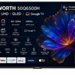 Skyworth 50Q6500H 50 Inch 4K QLED Google TV