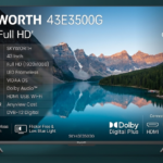 Skyworth 43E3500G 43 Inch Full HD Smart Google TV