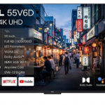 TCL 55V6D 55 Inch 4K LED Smart TV