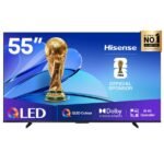 Hisense 55 Inch 4K QLED Smart TV (Q6 Series)