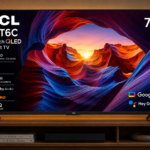 TCL 75T6C 75 Inch QLED Smart TV