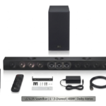LG SC9S Soundbar (3.1.3 Channel 400W Dolby Atmos)