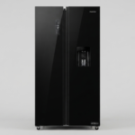 Hisense Fridge Side-by-Side 549 Liters Black with Ice & Water Dispenser (REF668DR)