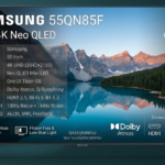 Samsung  55 Inch Vision AI Smart TV Neo QLED QN85F 4K