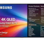 Samsung 75 Inch Q7F 4K QLED Samsung Vision AI TV