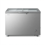 Hisense Chest Freezer 297 Liters Grey Glass Slider (FC297SH)