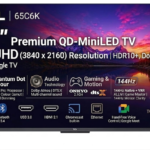 TCL 65C6K 65 Inch Premium QD-MiniLED TV