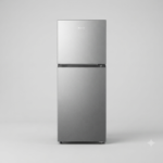 Hisense Fridge 250 Liters No Frost Silver Top Mount Freezer (REF250DR)