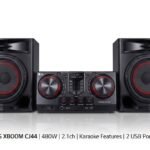 LG XBOOM CJ44 Mini Hi-Fi System (480W 2.1 Channel)
