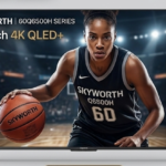 Skyworth 60Q6500H 60 Inch 4K QLED Google TV