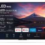 LG 77 Inch OLED evo C4 4K Smart TV