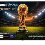 Samsung 98 Inch Q80C QLED 4K Smart TV