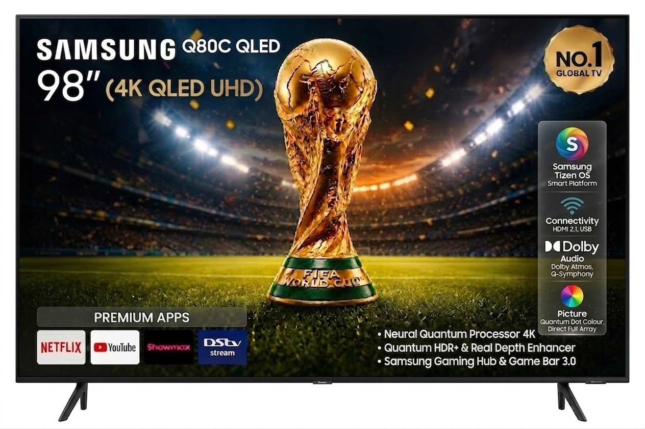 Gemini_Generated_Image_87ehho87ehho87eh Samsung 98 Inch Q80C QLED 4K Smart TV - Image 1