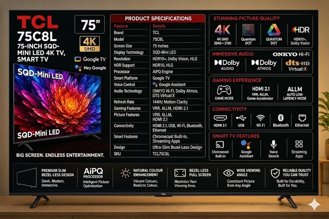 Gemini_Generated_Image_8sptsm8sptsm8spt TCL 75C8L 75 Inch SQD-Mini LED 4K TV - Image 1