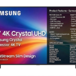 Samsung 85 Inch U8000F 4K Crystal UHD Smart TV