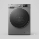 Hisense Front Load Washing Machine 12Kg Grey (WFWY121VJMT)