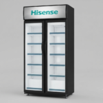 Hisense FL81WC 758L Vertical Side-by-Side Showcase Fridge