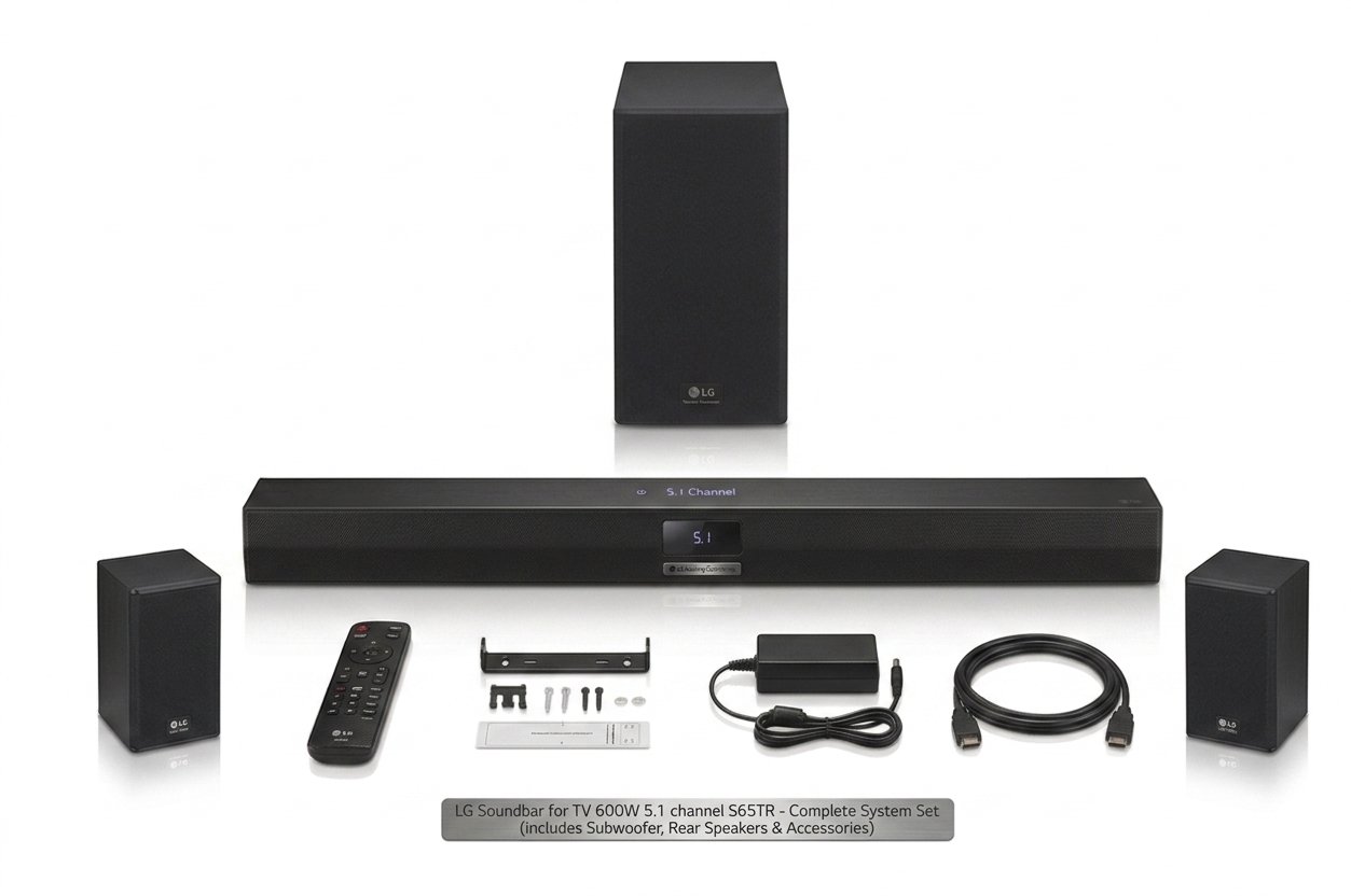 Gemini_Generated_Image_fdx8iffdx8iffdx8 LG S65TR Soundbar (600W 5.1 Channel) - Image 1