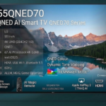 LG 55 Inch QNED AI QNED70 4K Smart TV