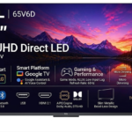 TCL 65V6D 65 Inch 4K Smart Google TV