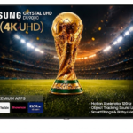Samsung 98 Inch Crystal UHD DU9000 4K Tizen OS Smart TV