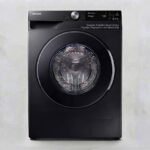 Samsung Bespoke AI Washer Dryer Combo 12Kg Wash / 8Kg Dry Black (WD12BB944DGB)