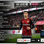 LG 65 Inch QNED AI QNED80 4K Smart TV