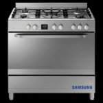 Samsung 95L Electric Oven With 5 Burner Gas Stainless Steel (NY90T5010SS/FA)