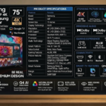 Samsung 75 Inch Q8F 4K QLED Samsung Vision AI TV