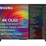 Samsung 83 Inch S85F 4K OLED Samsung Vision AI TV
