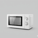 MIKA Microwave Oven 20L Manual Solo White