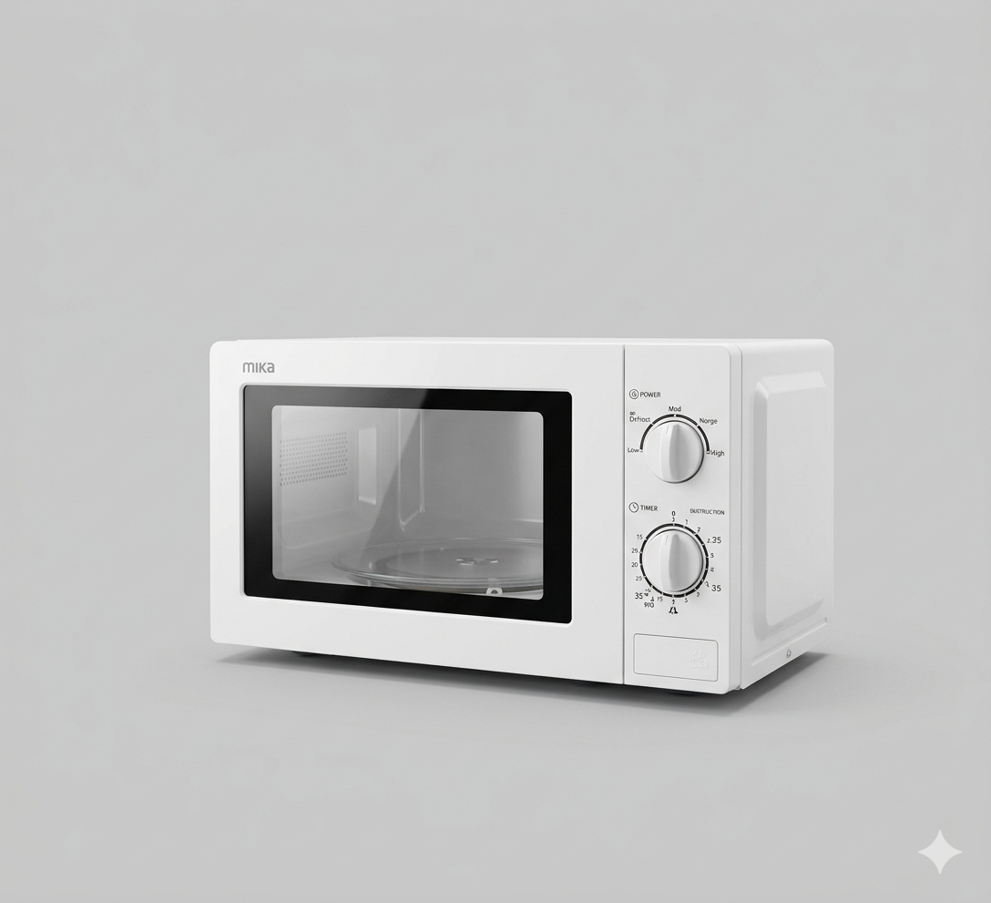 Gemini_Generated_Image_kwihuxkwihuxkwih MIKA Microwave Oven 20L Manual Solo White - Image 1