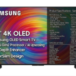 Samsung 83 Inch S90D OLED 4K Smart TV