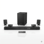 TCL Q75H 5.1.2ch Home Theater Soundbar