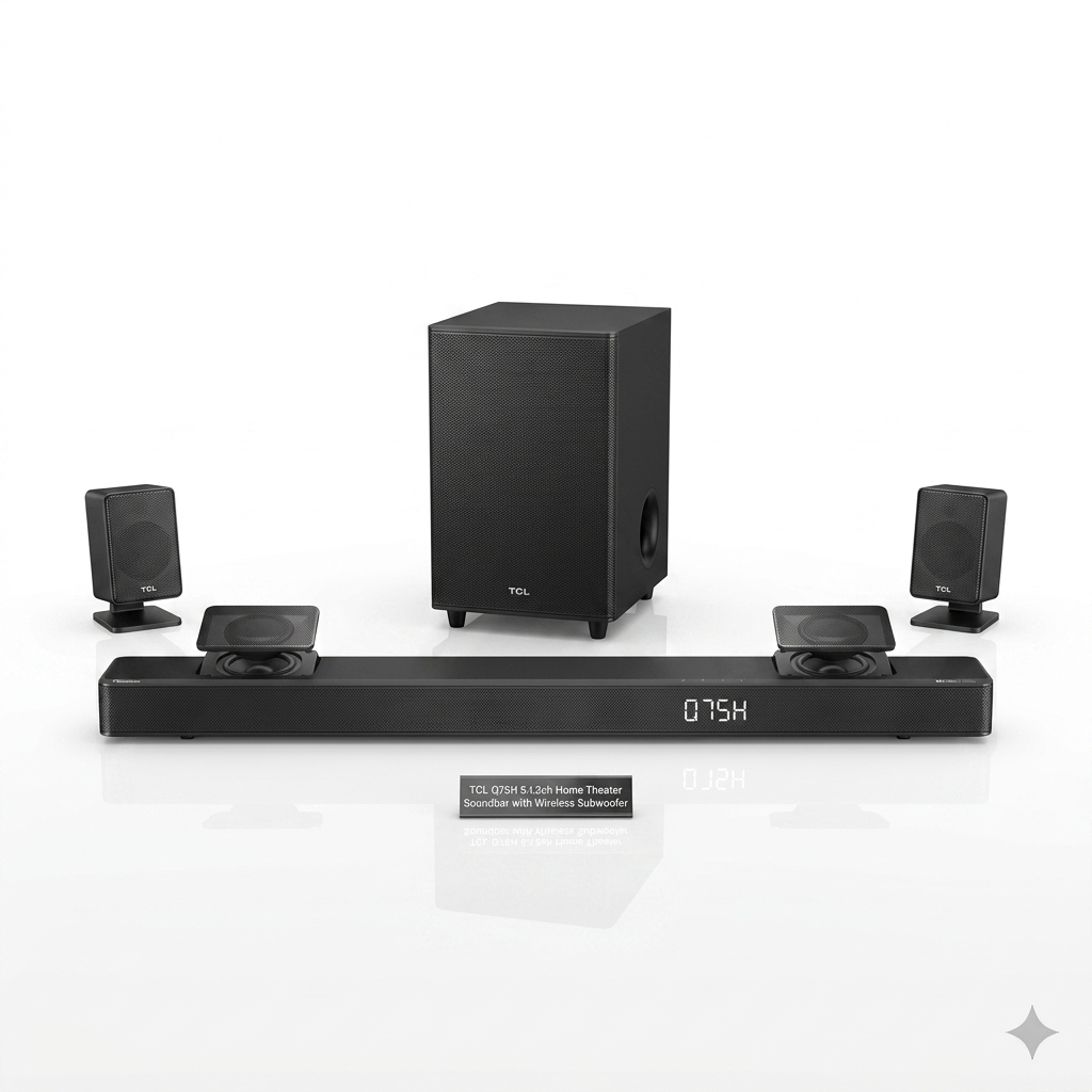 Gemini_Generated_Image_n3canfn3canfn3ca TCL Q75H 5.1.2ch Home Theater Soundbar - Image 1
