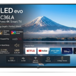 LG OLED83C36LA – 83 Inch OLED evo 4K Smart TV