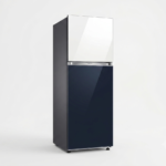 Samsung Bespoke Fridge 348 Liters Clean White & Clean Navy Top Mount Freezer (RT35CB56218A)