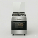 Hisense Freestanding Cooker 60×60cm Stainless Steel (HF631GEES)