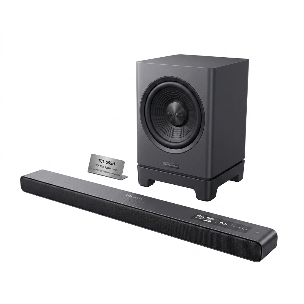 Gemini_Generated_Image_uqil9wuqil9wuqil TCL S55H 2.1ch Pro Super Bass Soundbar - Image 1