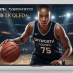 SKYWORTH 75 Inch QLED+ 4K Smart TV