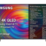Samsung 85 Inch Q8F 4K QLED Samsung Vision AI TV