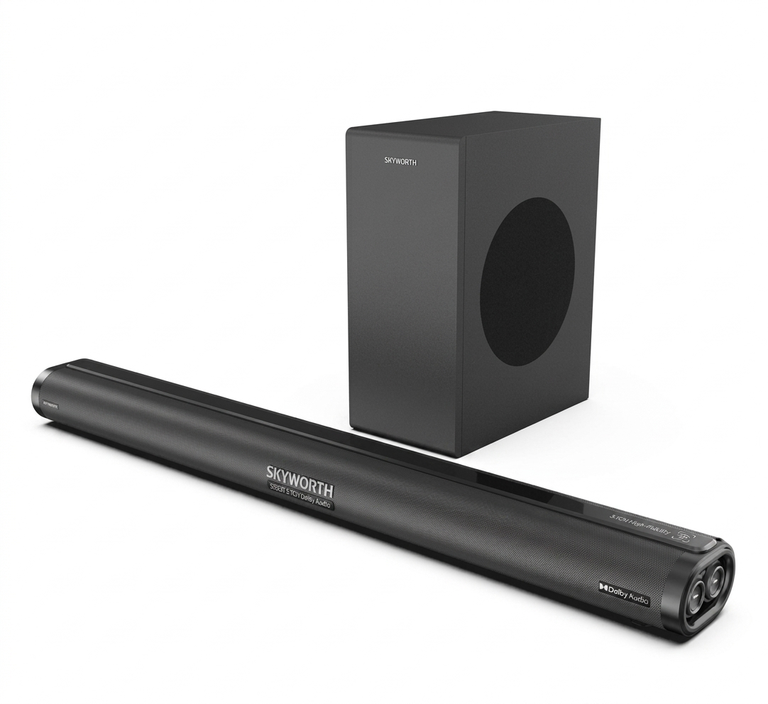 Gemini_Generated_Image_yk5m1eyk5m1eyk5m Skyworth SS531 3.1CH Dolby Audio Soundbar - Image 1
