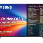Samsung 75 Inch QN900F 8K Neo QLED Mini LED Vision AI TV