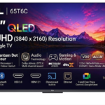 TCL T6C 65 Inch QLED Smart TV