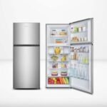 Hisense Fridge 424 Liters No Frost Silver Top Mount Freezer (REF424DR)