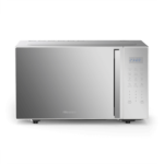 Hisense Microwave 30 Liters Silver (H30MOMS9H)
