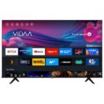 Hisense 58 Inch Smart 4K UHD Frameless TV (A6 Series)